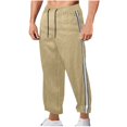 thumbnail image 1 of RKSTN Mens Pants Spring And Winter Fashion Casual Sports Popular Sweatpants And Pants Soft Comfortable Workout Pants, 1 of 4