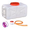 thumbnail image 1 of Drinking Water Container Emergency Water Storage Tank with Handle Drinking Water white 60 catties, 1 of 8
