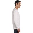 thumbnail image 4 of Bella Canvas T-Shirt Unisexe à Manches Longues Noir P, 4 of 4