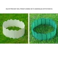 thumbnail image 3 of Pound In Garden Edge, Modern Garden Edging Border Reusable Weatherproof  For Yard, 3 of 7