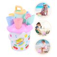 thumbnail image 4 of MasteelfCA 8pcs/Set Child Sand Bucket Interesting Kids Beach Bucket Toy Mini Bucket Toys, 4 of 8