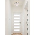 thumbnail image 2 of Elegant Lighting Century 12" 4 Light Royal Crystal Flush Mount, 2 of 6