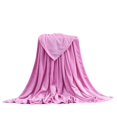 thumbnail image 1 of CEHVOM Super Soft Warm Solid Warm Micro Plush Fleece Blanket Throw Rug Sofa Bedding Clearance, 1 of 2