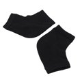 thumbnail image 2 of Heel Socks, Cracked Heel Socks Hypo Allergenic Natural Look  For Heels Black, 2 of 8