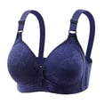 thumbnail image 1 of Besolor Womens Bras No Underwire Full Coverage Everyday Underwear Cozy Soft Push up Supportive Bralettes, 1 of 7