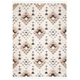 thumbnail image 4 of Safavieh Moroccan Tassel Larry Tapis Géométrique Shag, 4 of 6