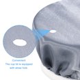 thumbnail image 4 of Unique Bargains 5 Pcs Chouchou en Satin pour Protection contre l'Alcool, Bleu Denim, 4 of 5