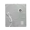 thumbnail image 3 of Equator Compact Vented Sensor Dryer 3.5cf/13lbs 110V Bottom control DIGITAL, 3 of 12