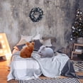 thumbnail image 3 of MesaSe Ridley le Lapin Peluche Réaliste Jouet Lapin Poupée pour Cadeaux d'Enfant Déco Maison, 3 of 12
