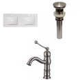 thumbnail image 1 of American Imaginations 48-in. W 1 Hole Ceramic Top Set In White Color - Overflow Drain Incl. AI-31668, 1 of 9