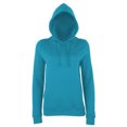 thumbnail image 1 of AWDis Just Hoods Chandail à Capuchon pour Femmes Girlie College, 1 of 2