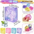 thumbnail image 3 of Large Squish Stress Toy Slow Rising Sensory Fidget, Glitter Effect For Anxiety Relief Hand Therapy And Calming Fun, 3 of 5