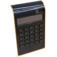 thumbnail image 2 of YAOMOBB Calculatrice Scientifique Grand Écran Calculatrice de Bureau Bouton Réactif Double Alimentation Design Cadre Doré, 2 of 7