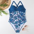 thumbnail image 4 of Birdeem Maillot de Bain une Pièce Dos Nu pour Femmes, 4 of 12