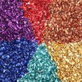 thumbnail image 3 of 2 Bag Crushed Stone Filler Beautiful Wear Resistant Coloured Glaze Mini Chips Decorative Rocks for Home, 3 of 10
