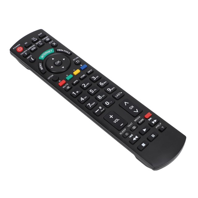 Télécommande TV, Remplacement de Contrôleur TV Haute Sensibilité, Résistant à l'Usure, Maintien Confortable pour TV 3D NETFLIX N2QAYB000485