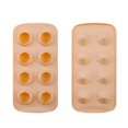 thumbnail image 2 of XZNGL Diamond Shape Silicone DIY Summer Ice Tray Ice Tray Mold Cake Mold, 2 of 8