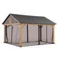 thumbnail image 1 of Sunjoy Universal Mosquito Netting for 11 ft. ×13 ft. Wood-Framed Gazebos (W/Netting Tube), 1 of 1