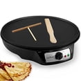 thumbnail image 1 of NUTRICHEF PCRM12 ELECTRIC CREPE AND GRIDDLE MAKER, 1 of 7