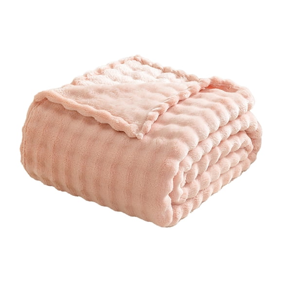 Couverture pour Lit Serviettes Douces et Épaisses Offrent un Confort Ultime pour Lits, Sofas et Autres Occasions