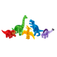 thumbnail image 4 of MAGNA-TILES® Dinos, 4 of 5