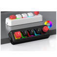 thumbnail image 3 of Mechanical Keyboard 4 Keys 1 Knob Macro Programming Keyboard RGB Wired Hot Swap Macro Gaming Mechanical Keyboard Black,1x Mechanical Keyboard,Black, 3 of 6