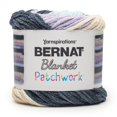 thumbnail image 1 of Bernat® Blanket Patchwork™ #6 Super Bulky Polyester Yarn, 10.5oz/300g 220 Yards, 1 of 4