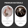thumbnail image 3 of Shisuyan Shopping Cart Token Keychain Zinc Alloy 2Pack 3.14X1.22X0.16in, 3 of 9