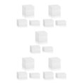 thumbnail image 2 of relayinert 12 Paquets Blanc Pratique Prise de Notes avec Haute Résolution Notes Autocollantes Transparentes Notes de Poste Polyvalentes 5 Ensembles, 2 of 6