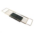 thumbnail image 1 of Expandable Bathtub Tray, Metal Marble Bathtub Caddy Tray, Bathtub Rack Shelf, Bathtub Rack Across Tub For Bathroom, 1 of 8