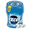 thumbnail image 1 of EXCEL, Peppermint Flavoured Sugar Free Chewing Gum, 60 Pieces, 1Bottle, 1 of 6