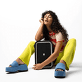 thumbnail image 4 of Skullcandy Stomp Waterproof USB Charge Out LED Lighting Wireless Bluetooth Portable Speaker, Black, 4 of 6