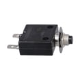 thumbnail image 2 of Rooha Convenient Button Motor Protection 125-250V Protector BlACk Color Easy Reset Excessive Current Detection Electrical Safety,15A, 2 of 7