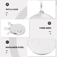 thumbnail image 2 of EIGTHTAIL Archery Steel Targets 12 Pcs Stainless High Strength Indoor Bullseye Sturdy Game, 2 of 6