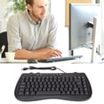 thumbnail image 4 of Clavier Filaire, Mini Clavier Ultra Fin Interface USB Clavier d'Ordinateur Silencieux Clavier Multimédia Petite Langue avec 95 Touches Support Anglais Arabe, 4 of 8