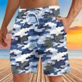 thumbnail image 1 of Soki Beach Shorts Décontractés pour Hommes Shorts Graphiques en Liquidation, 1 of 4