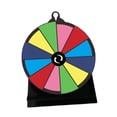 thumbnail image 3 of Elodie 15cm Rotating Wheel Tabletop Roulette Rotation Game for Party Activities Holiday with Rotated Sign, 3 of 8