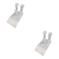 thumbnail image 2 of relayinert Tortoise Ramp Climbing Hermit Turtle Basking Platform Adjustable and Clear 15x21.3cm 2Set, 2 of 6