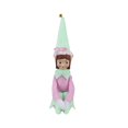 thumbnail image 1 of Mr. Christmas 6.5" Decorative Elf Girl with Light Green Hat, 1 of 5