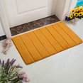 thumbnail image 1 of Bovemsi Clearance Memory Foam Bath Mat Bathroom Rugs Toilet Soft Non Slip Mat Bathroom Bedroom Floor Shower Rug Decor Comfortable Water Absorbent Machine Washable Easier To Dry Floor Rug Mats, 1 of 4