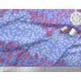 thumbnail image 2 of Soimoi Poly Georgette Fabric Artistic Floral Print Sewing Fabric Yard 52 Inch Wide, 2 of 5