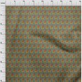 thumbnail image 3 of oneOone Viscose Jersey Fabric Leaves|Floral & Paisley Block Print Fabric BTY 60 Inch Wide, 3 of 4