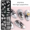 thumbnail image 4 of Nail Stamping Plate Various Patterns Clear Engraved Rust-Proof Polish Printing Flowers Nail Art Stamp for Girl, 4 of 10