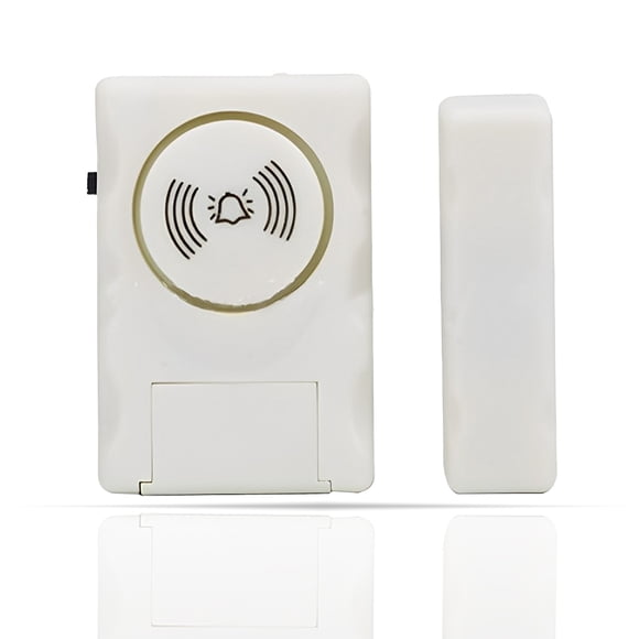 tredstone Son Fort Alarmes de Fenêtre Sans Fil Appartement Hôtel Chambre Capteur de Porte Détecteur Domestique pour Protection Accessoires 1 Ensemble