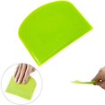 thumbnail image 4 of Gkeoshab Bakeware 2PC Plastic Cake Cream Spatula Dough Butter Batter Scraper Baking Tools Home & Garden, 4 of 8