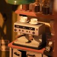 thumbnail image 4 of Rolife Flavory Café Miniature House kit DG162, 4 of 5