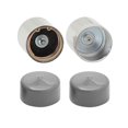 thumbnail image 3 of Fulton Trailer Wheel Bearing Protector BPC1980604 Fits 1.98 Inch Hub Diameter; With Covers; Set Of 2, 3 of 3