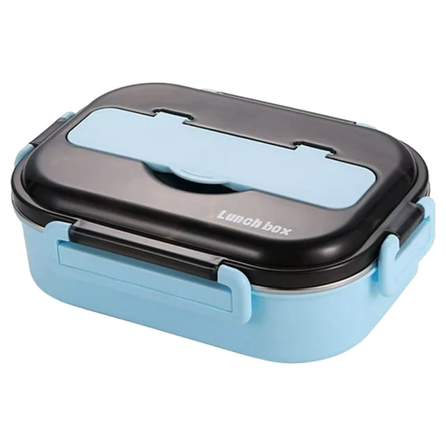 Product Tableware Lunch Boxes For Student Thermal Insulation Lunch High Grade Stainless Steel Liner Lunch Containers For Kids Lunch Stainless Steel Utensil Set