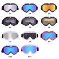 thumbnail image 3 of Zootealy Lunettes de Moto Tout-Terrain Anti-Vent Anti-Sable Lunettes de Protection 368 Cadre Rouge Lentille Colorée, 3 of 7