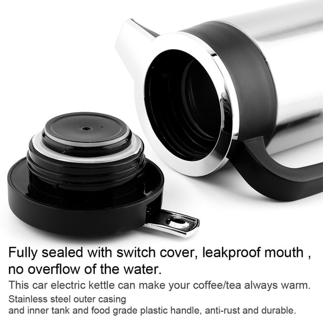 Gupbes 1000ML Electric Kettle, Electric Tea Kettle, For Coffee Tea Water Heating Cup Electric Water Kettle